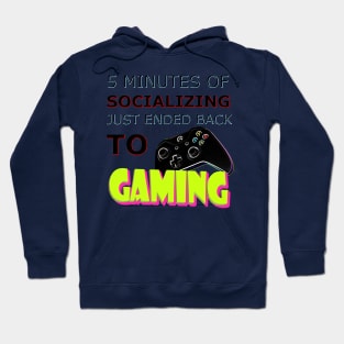 FUNNY GAMING SENTENCE QUOTES Hoodie